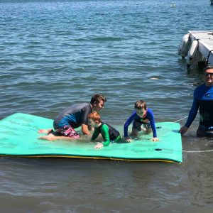 Aqua Lily Pad “Bullfrog Junior”
