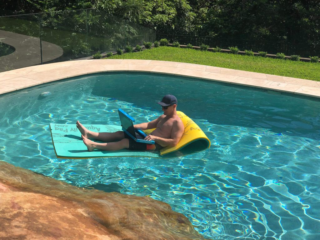 Aqua Lily Pad Tadpole Nautical Life & Leisure