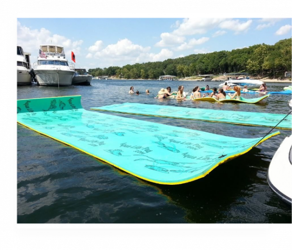 Aqua Lily Pad Nautical Life & Leisure