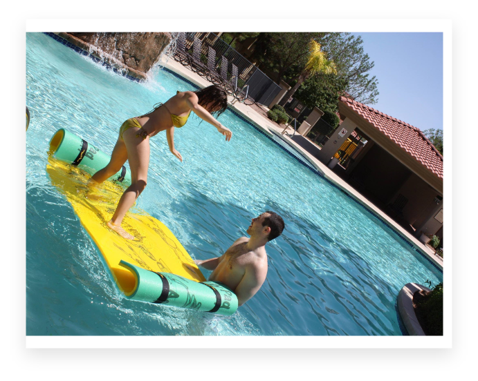 Relax, You Can Go Swimming With A Pad