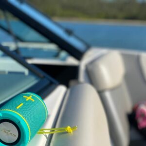 Aqua Lily Pad Floating Waterproof Speaker